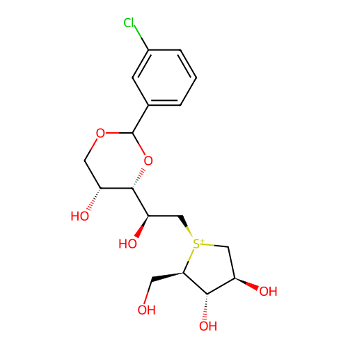 Chemical structure of BindingDB Monomer ID 50613002