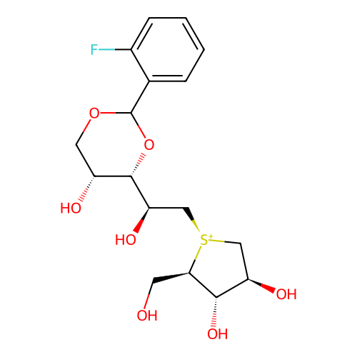 Chemical structure of BindingDB Monomer ID 50613004