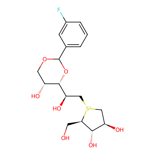 Chemical structure of BindingDB Monomer ID 50613005