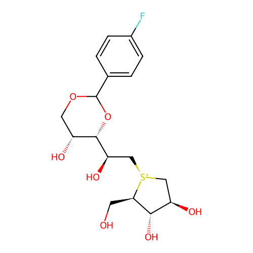 Chemical structure of BindingDB Monomer ID 50613006