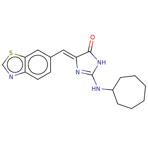 Chemical structure of BindingDB Monomer ID 50613086