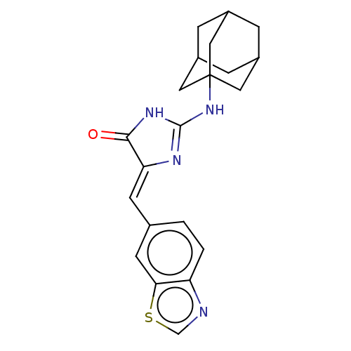 Chemical structure of BindingDB Monomer ID 50613087