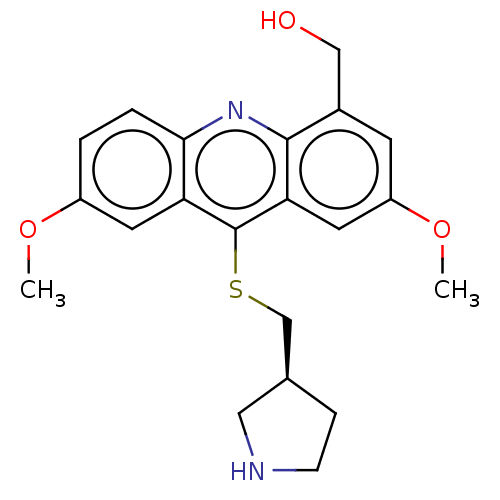 Chemical structure of BindingDB Monomer ID 50613091