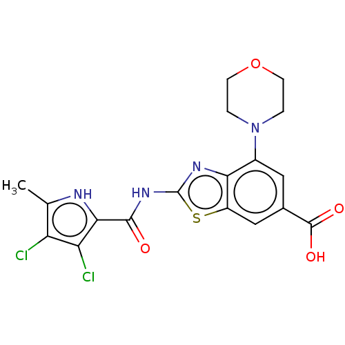 Chemical structure of BindingDB Monomer ID 50613099