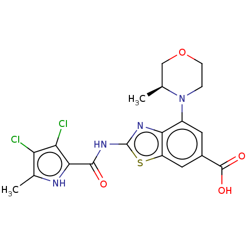 Chemical structure of BindingDB Monomer ID 50613102