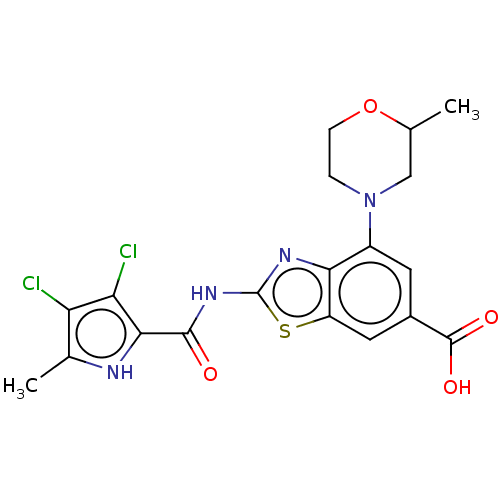 Chemical structure of BindingDB Monomer ID 50613103