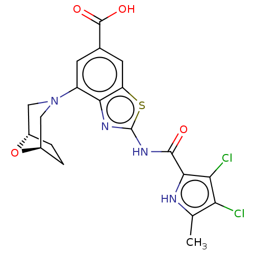 Chemical structure of BindingDB Monomer ID 50613105
