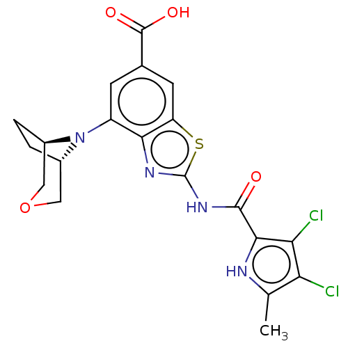 Chemical structure of BindingDB Monomer ID 50613106