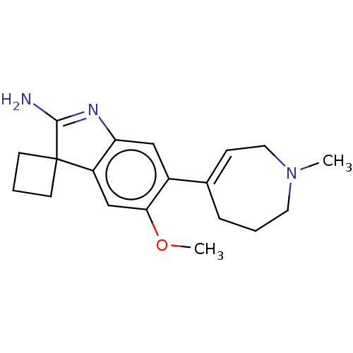 Chemical structure of BindingDB Monomer ID 50613108