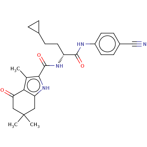 Chemical structure of BindingDB Monomer ID 50613109