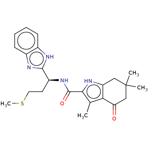 Chemical structure of BindingDB Monomer ID 50613112