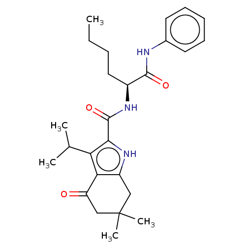 Chemical structure of BindingDB Monomer ID 50613124