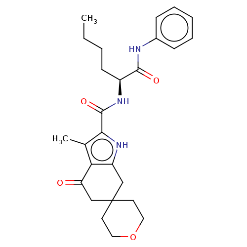Chemical structure of BindingDB Monomer ID 50613128