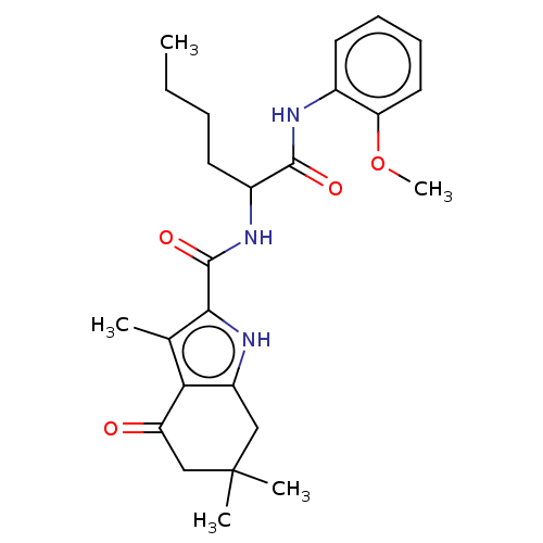 Chemical structure of BindingDB Monomer ID 50613129