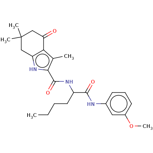 Chemical structure of BindingDB Monomer ID 50613130