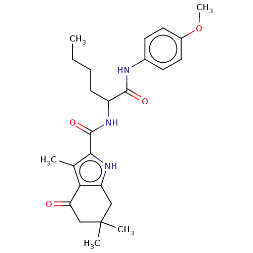 Chemical structure of BindingDB Monomer ID 50613131
