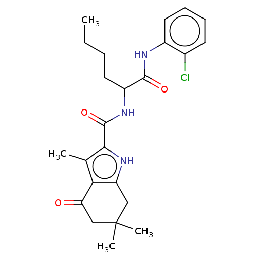 Chemical structure of BindingDB Monomer ID 50613132