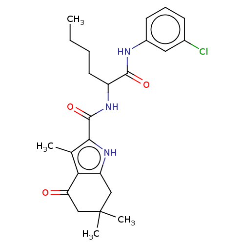 Chemical structure of BindingDB Monomer ID 50613133