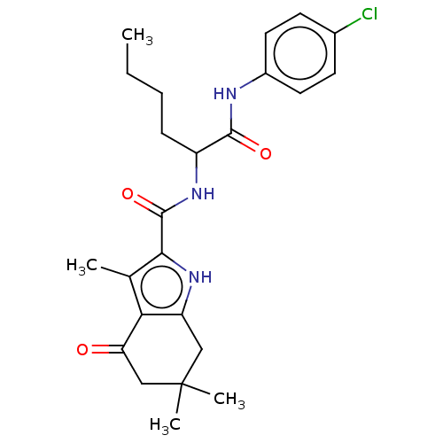 Chemical structure of BindingDB Monomer ID 50613134