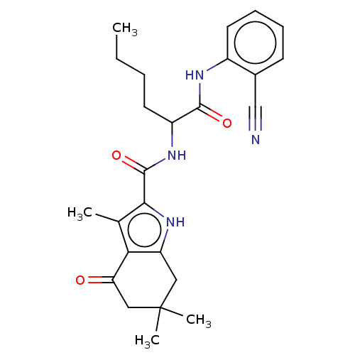 Chemical structure of BindingDB Monomer ID 50613135