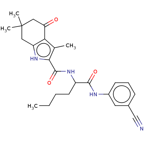 Chemical structure of BindingDB Monomer ID 50613136