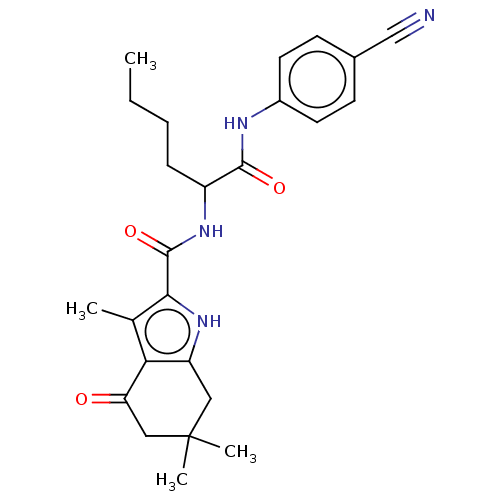 Chemical structure of BindingDB Monomer ID 50613137