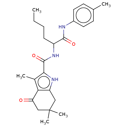 Chemical structure of BindingDB Monomer ID 50613138