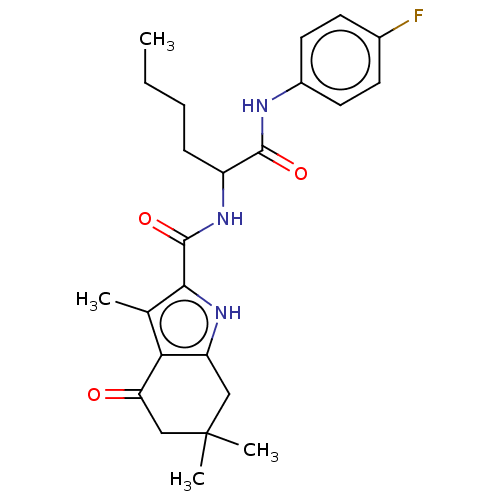 Chemical structure of BindingDB Monomer ID 50613139