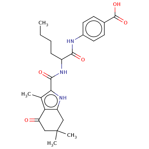 Chemical structure of BindingDB Monomer ID 50613141