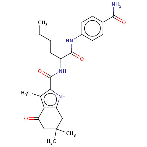 Chemical structure of BindingDB Monomer ID 50613142