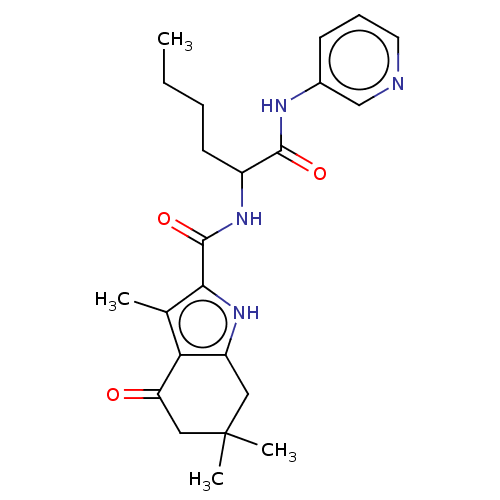 Chemical structure of BindingDB Monomer ID 50613144