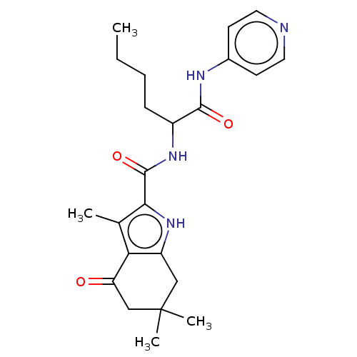 Chemical structure of BindingDB Monomer ID 50613145