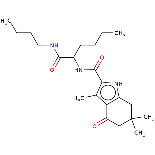 Chemical structure of BindingDB Monomer ID 50613147