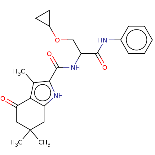 Chemical structure of BindingDB Monomer ID 50613153