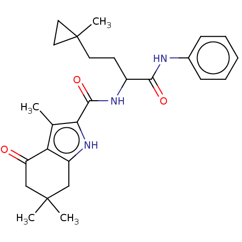 Chemical structure of BindingDB Monomer ID 50613154