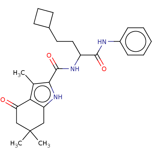 Chemical structure of BindingDB Monomer ID 50613155
