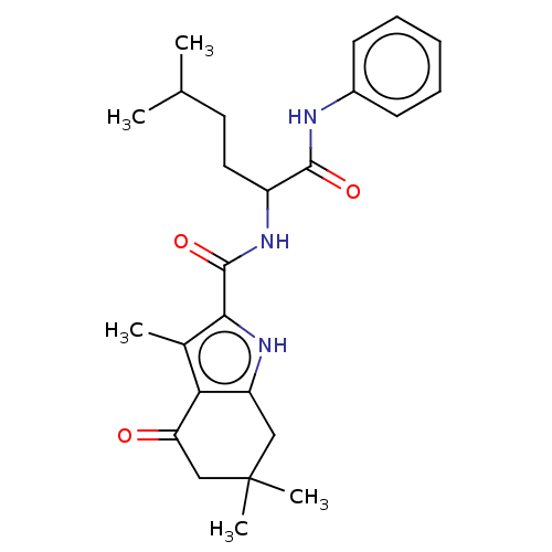 Chemical structure of BindingDB Monomer ID 50613156