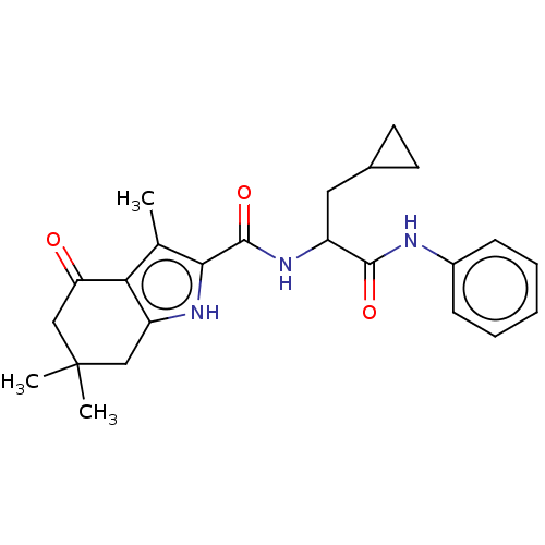 Chemical structure of BindingDB Monomer ID 50613158