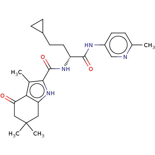 Chemical structure of BindingDB Monomer ID 50613159