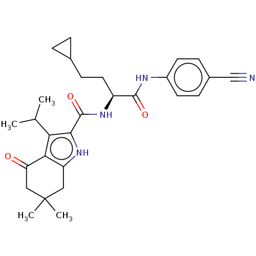 Chemical structure of BindingDB Monomer ID 50613162