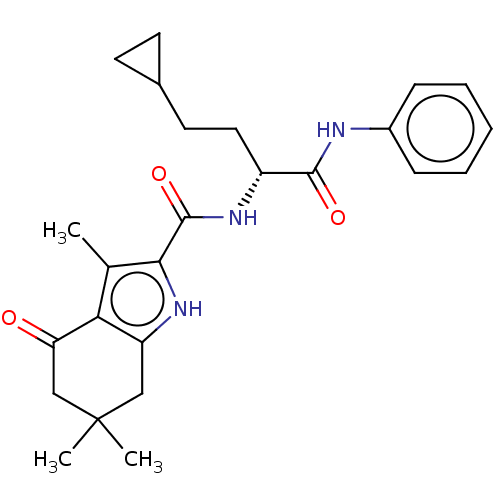 Chemical structure of BindingDB Monomer ID 50613163