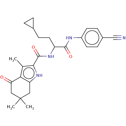 Chemical structure of BindingDB Monomer ID 50613164