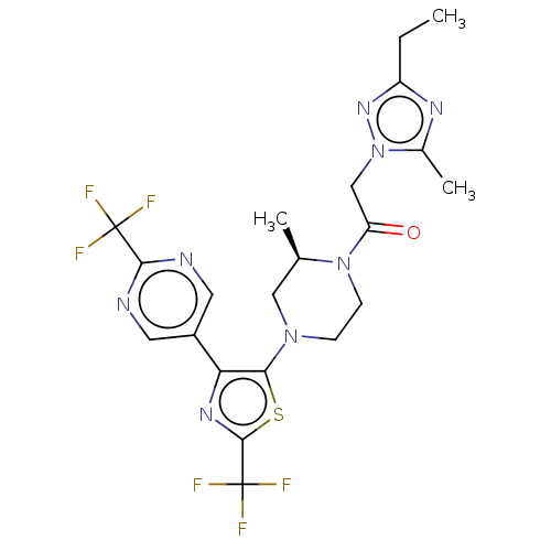 Chemical structure of BindingDB Monomer ID 50613165