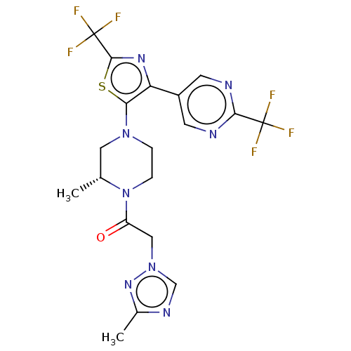 Chemical structure of BindingDB Monomer ID 50613167