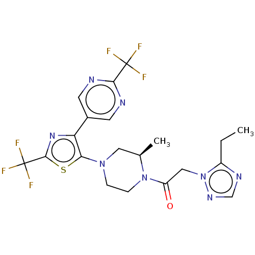 Chemical structure of BindingDB Monomer ID 50613170