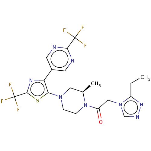 Chemical structure of BindingDB Monomer ID 50613171