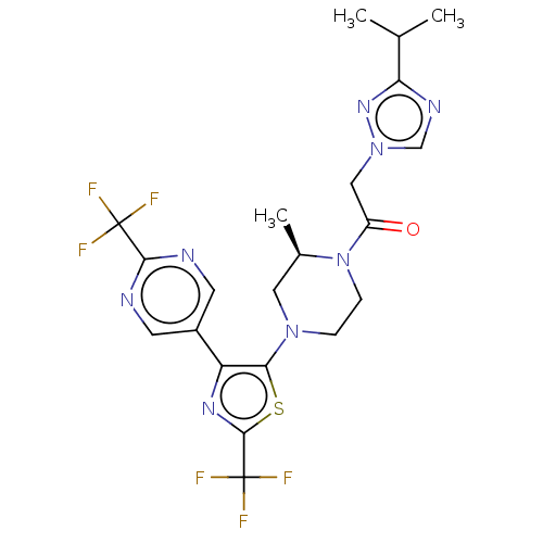 Chemical structure of BindingDB Monomer ID 50613172