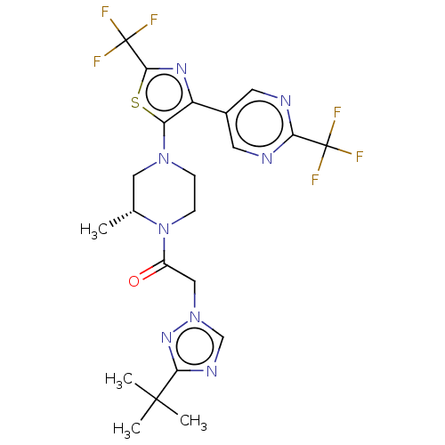 Chemical structure of BindingDB Monomer ID 50613173