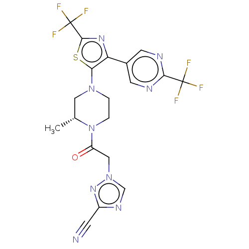 Chemical structure of BindingDB Monomer ID 50613175