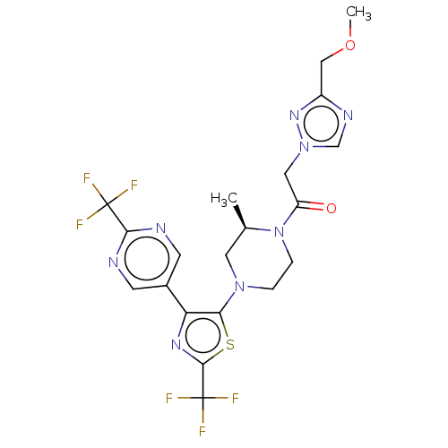 Chemical structure of BindingDB Monomer ID 50613177